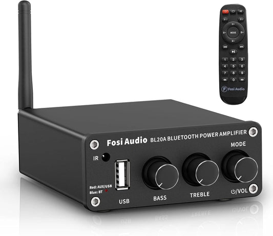 Sprzęt audio Fosi Audio BL20A, 200 W