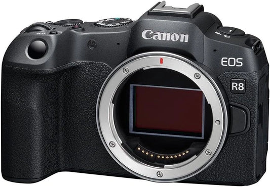 Aparat fotograficzny Canon EOS, kolor czarny