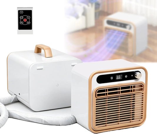 Klimatyzator Cichy, 1500 W, Wi-Fi, sterowanie dotykowe, programator czasowy