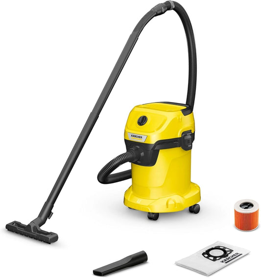 Odkurzacz Karcher WD, 1000 W, 17 l, 3 V