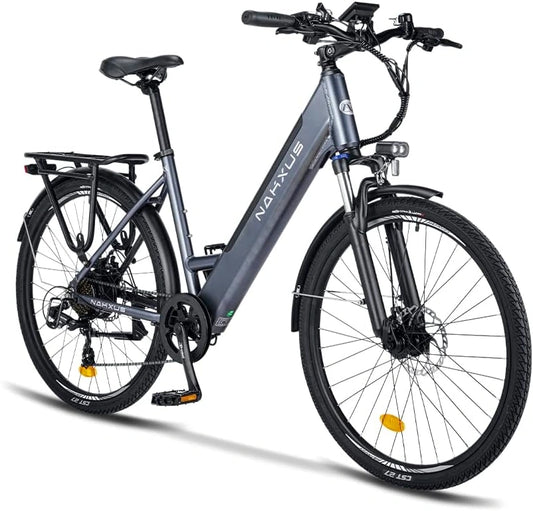 Rower elektryczny 26M208, 250 W, 13 Ah, 36 V, składany
