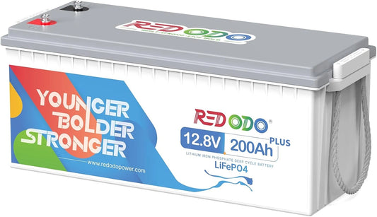 Akumulator Redodo, 200 Ah, 12 V