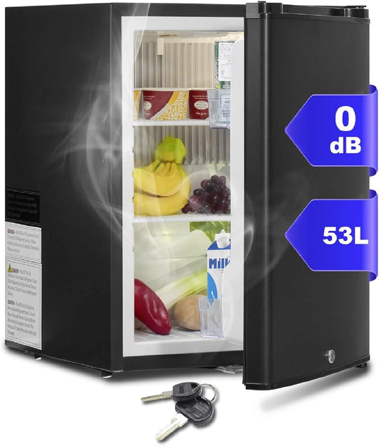 Lodówka SMETA, 53 l, 12 V, kolor czarny