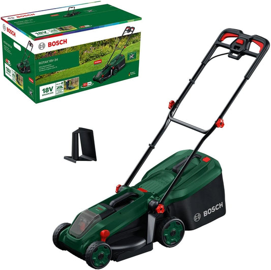 Kosiarka do trawy Bosch ROTAK18V-34, 35 l