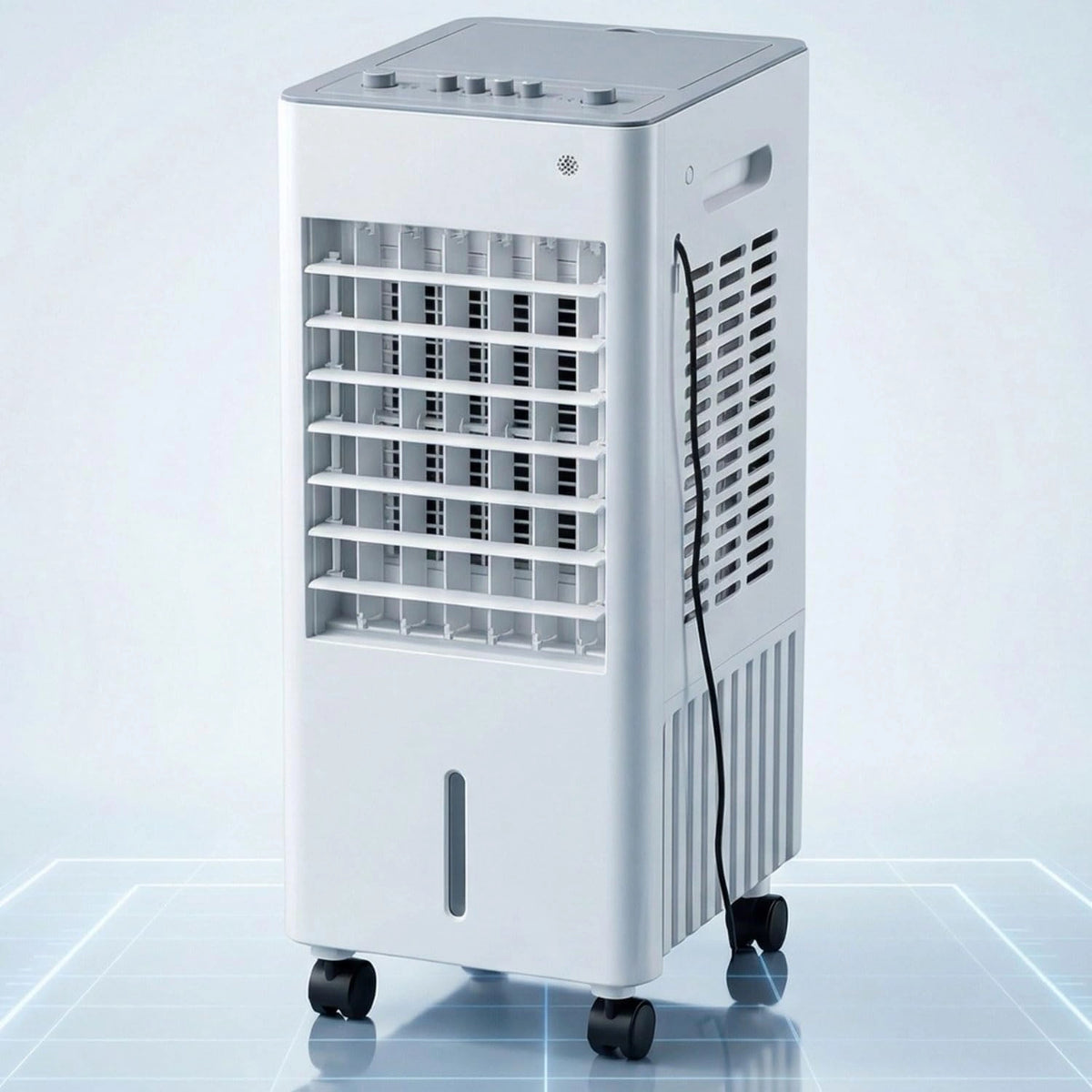 Klimatyzator, 60 W, 5 l, programator czasowy