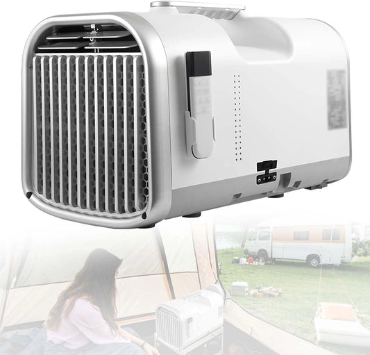 Klimatyzator, 5100 BTU, do 8 m², pilot zdalnego sterowania