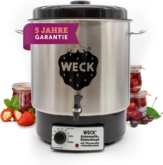 Akcesorium kuchenne Weck, 1800 W, 30 l, 230 V