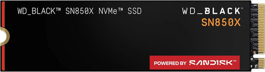 Dysk SSD Wd Sn850X WDS100T2X0E, 1 TB, kolor czarny