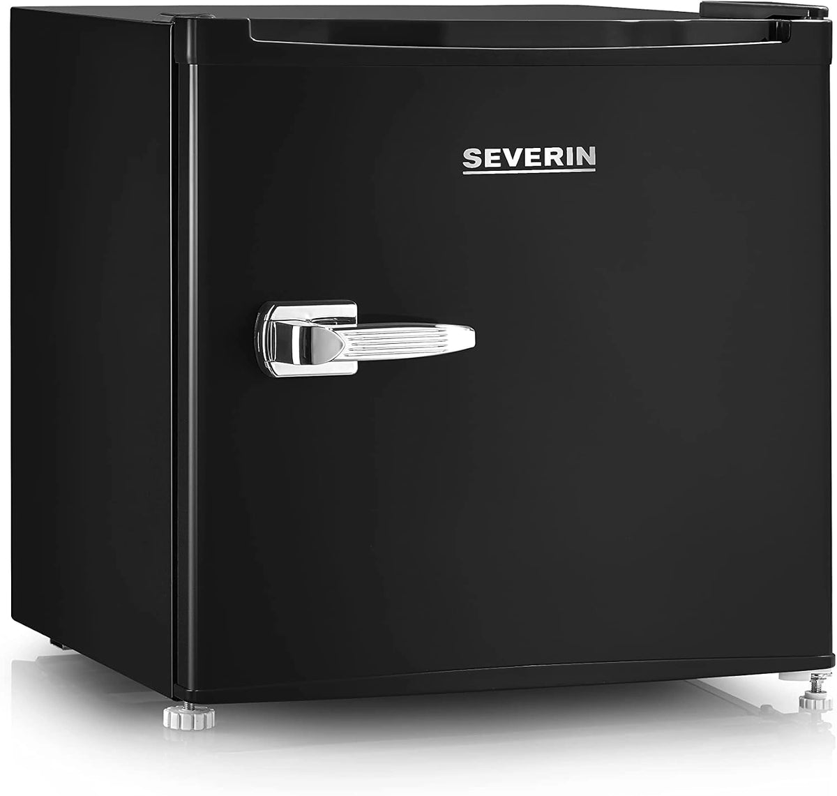 Lodówka SEVERIN, 31 l, regulacja temperatury, kolor czarny