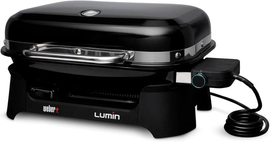 Grill elektryczny Weber, kolor czarny