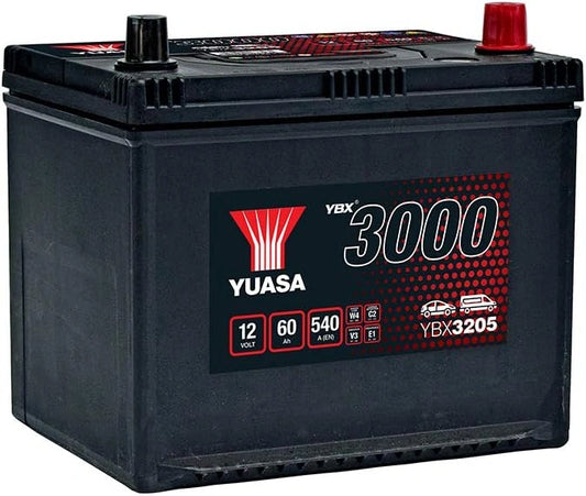 Akumulator Yuasa YBX3205, 60 Ah, 12 V