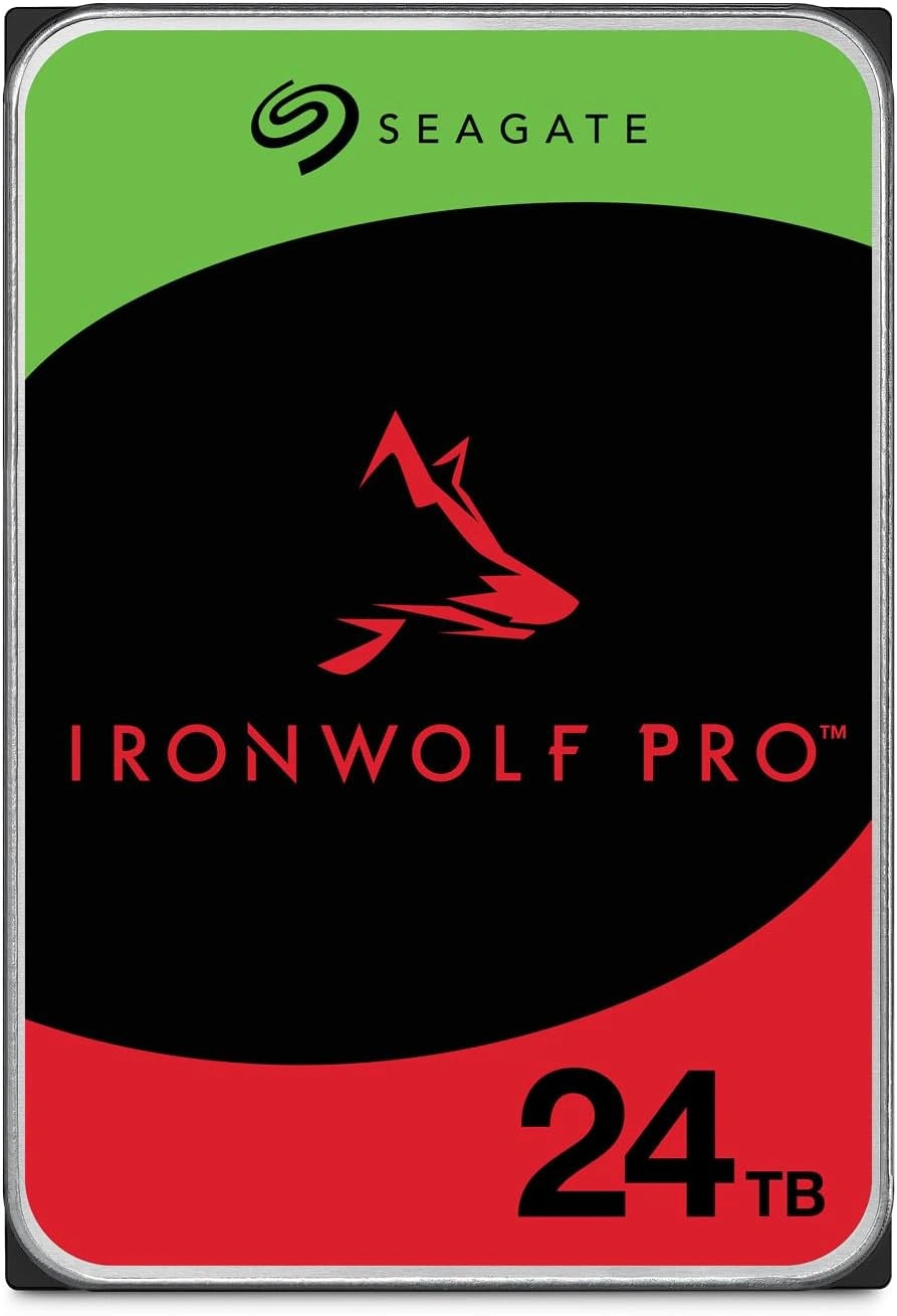 Serwer NAS Seagate 24TB ST24000NTZ02, 24 TB