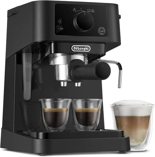 Zbiornik na wodę De Longhi, 1 l, kolor czarny