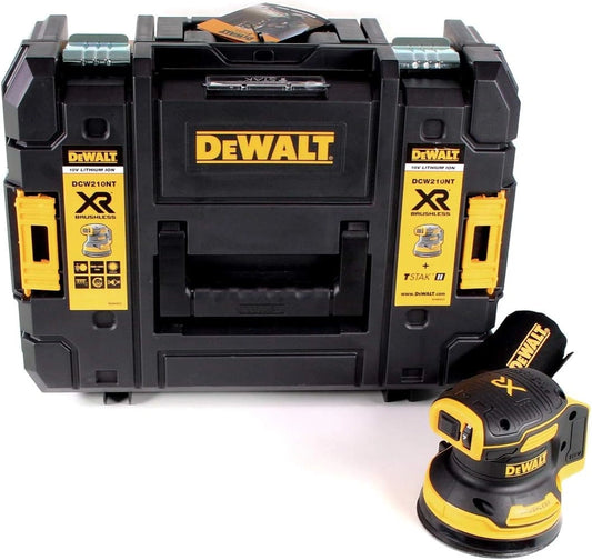 Szlifierka elektryczna Dewalt, kolor czarny i żółty