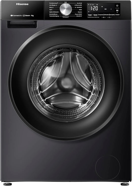 Pralka Hisense WF3S9043BB3, kolor czarny