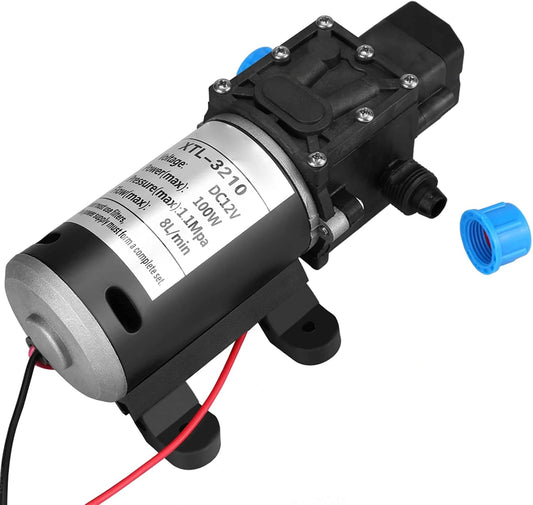 Pompa wodna, 100 W, 8 l, 12 V