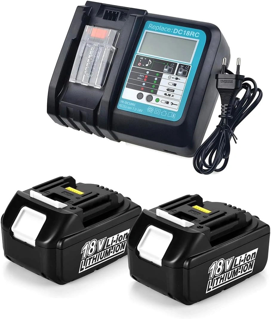 Piła elektryczna Akumulator BL1850B, 5,0 Ah, 18 V