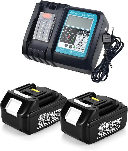 Piła elektryczna Akumulator BL1850B, 5,0 Ah, 18 V