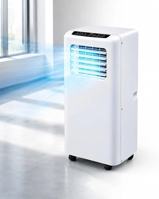 Klimatyzator Inteligentny, 5000 BTU, pilot zdalnego sterowania, programator czasowy