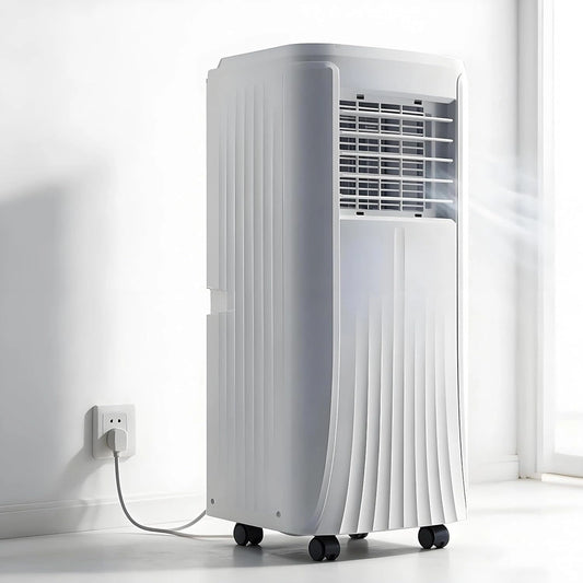 Wentylator, 18000 BTU, programator czasowy