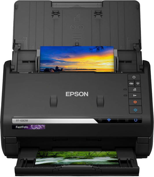 Skaner Epson FastFoto FF-680W, 680 W