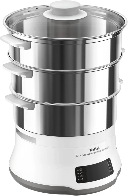 Parowar Tefal VC502D, kolor srebrny