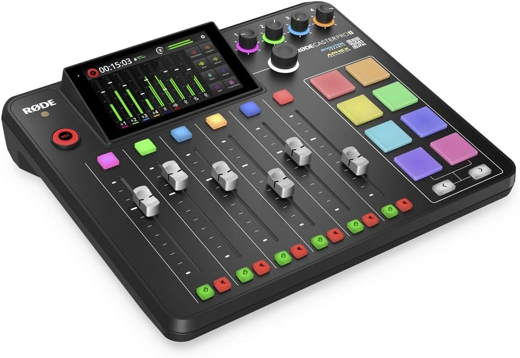 Mikser audio RØDE, kolor czarny