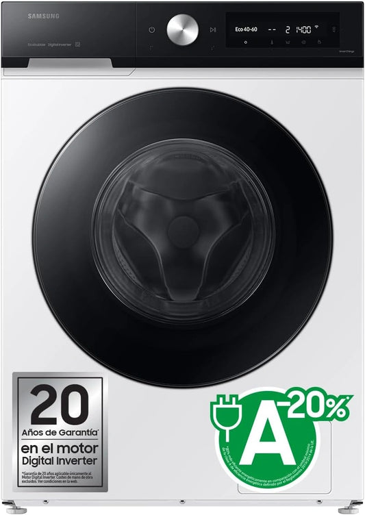 Pralka Samsung WW90DB7U94GEU3, kolor biały