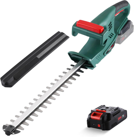 Nożyce do żywopłotu POSENRPO, 2,0 Ah, 20 V