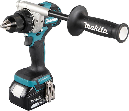 Wiertarko-wkrętarka Makita DDF492RTJ, 5,0 Ah, 18 V