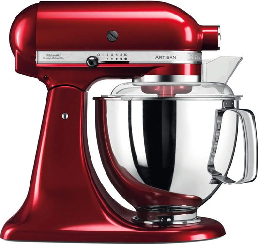 Robot kuchenny Kitchenaid 5KSM175PSECA, 300 W, kolor czerwony