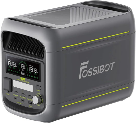 Stacja zasilania Fossibot F1800, 1800 W, 1024 Wh