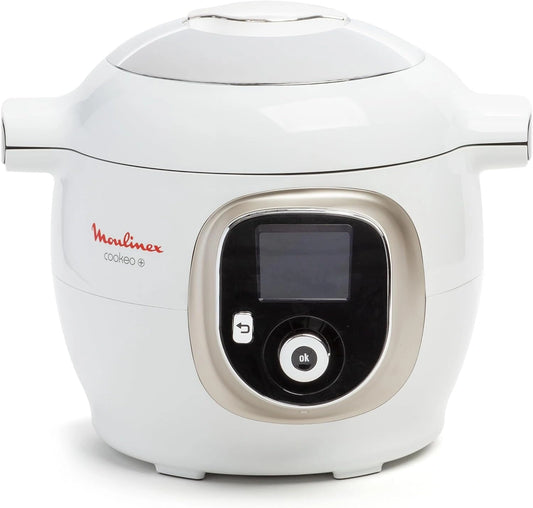 Multicooker Moulinex, 1600 W, 6 l, kolor biały