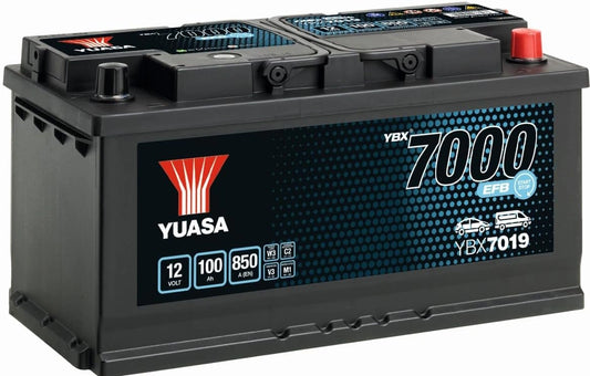 Akumulator YUASA YBX7019