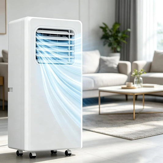 Wentylator Oczyszczacz, 18000 BTU, programator czasowy