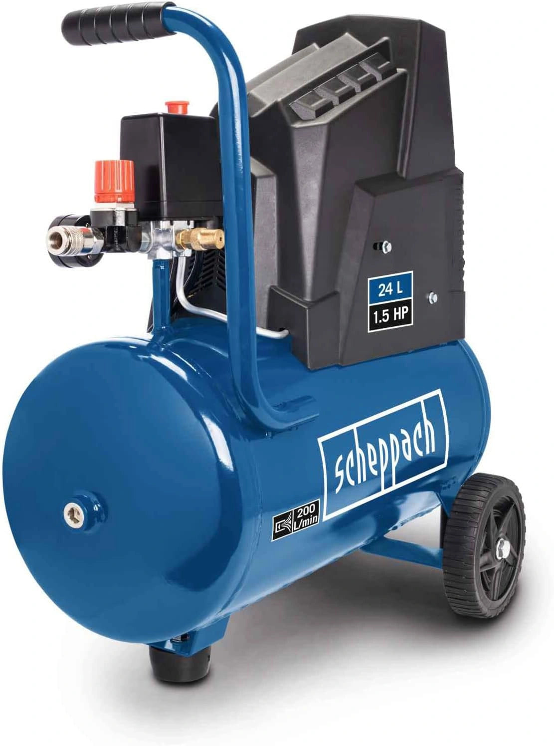 Kompresor SCHEPPACH HC30ox, 1100 W, 24 l