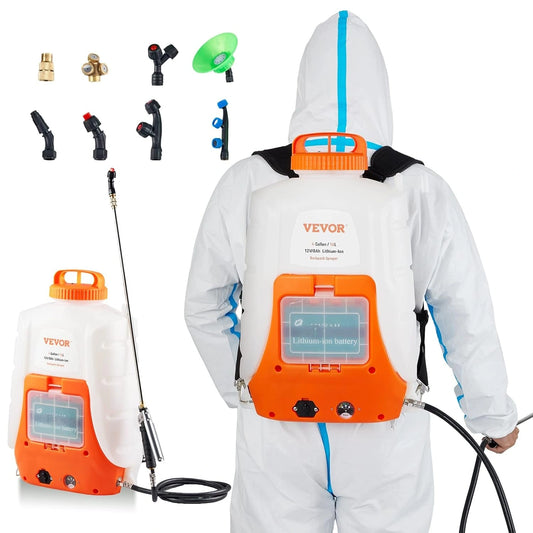 Opryskiwacz VEVOR, 16 l, 8 Ah, 12 V