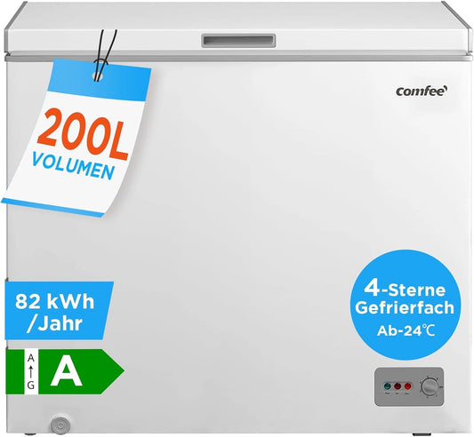 Kompresor Comfee RCC201WH6, 200 l, kolor biały