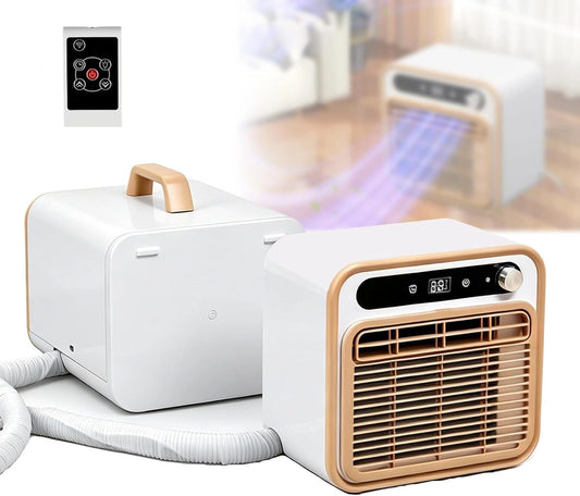 Wentylator, 1500 W, Wi-Fi, pilot zdalnego sterowania, programator czasowy