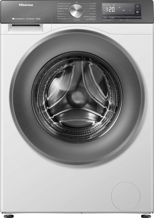 Falownik Hisense WD3S9043BW7, Wi-Fi, kolor szary