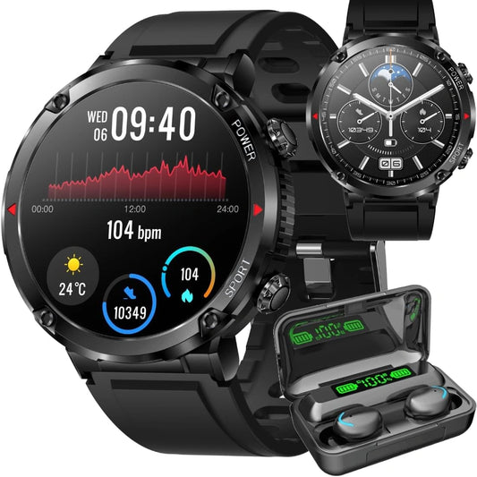 Zegarek sportowy GPS Smartwatch T30