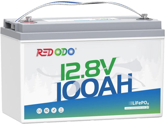 Akumulator Redodo, 100 Ah, 1280 Wh, 12 V