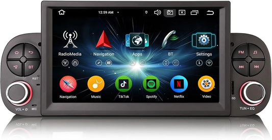 Radio 8-rdzeniowy, 4 GB, 7 cali, bezprzewodowy, Wi-Fi