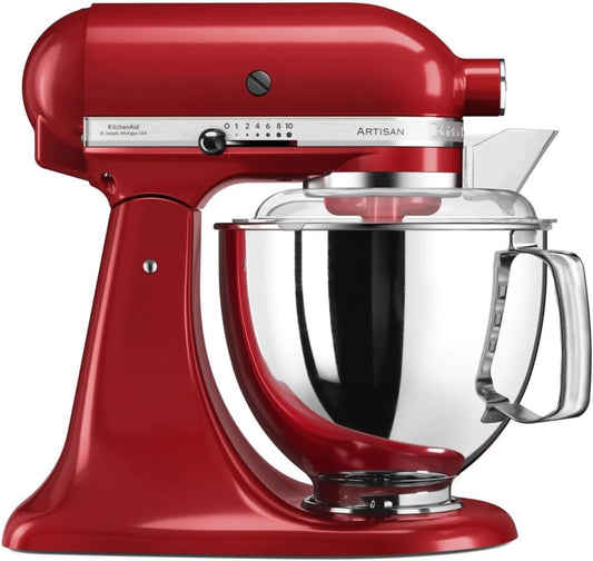 Robot kuchenny KitchenAid, kolor czerwony i biały