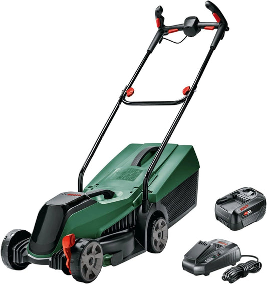 Kosiarka do trawy Bosch CityMower, 18 V, do 300 m², kolor zielony