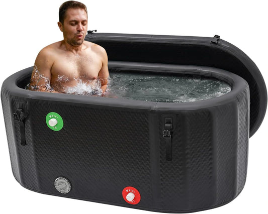 Wanna do kąpieli lodowej 370-litrowa