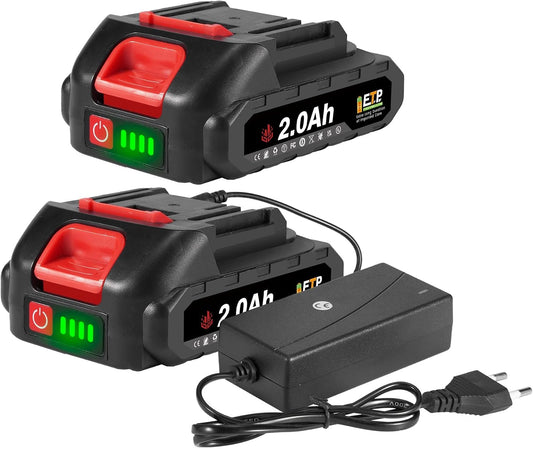 Akumulator ONEVAN, 2,0 Ah, 20 V