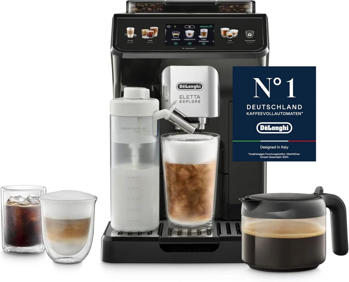 Ekspres do kawy De Longhi ECAM452.67.G