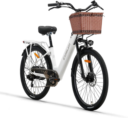 Rower elektryczny cysum, 10,4 Ah, 48 V