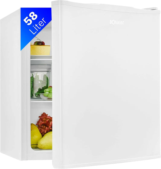 Lodówka Bomann KB7347, 58 l, kolor biały